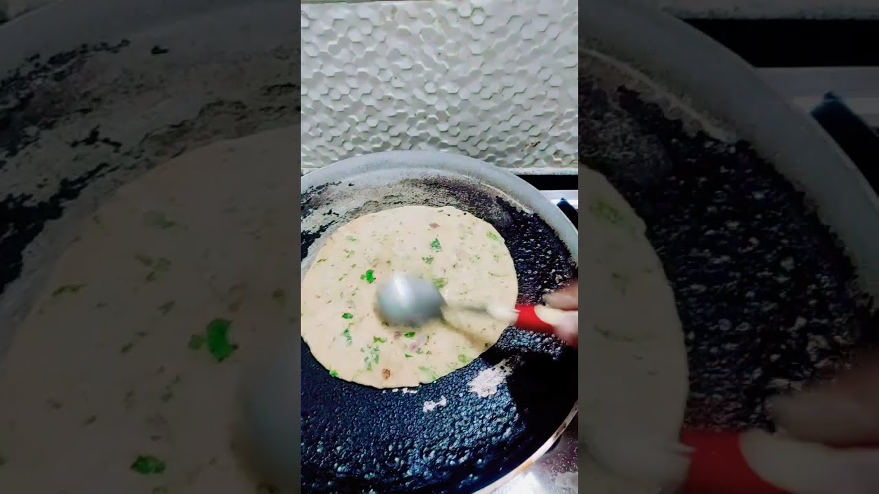 #shorts #youtubeshorts #sarojvlogs #bathuaaparatha #saagparatha