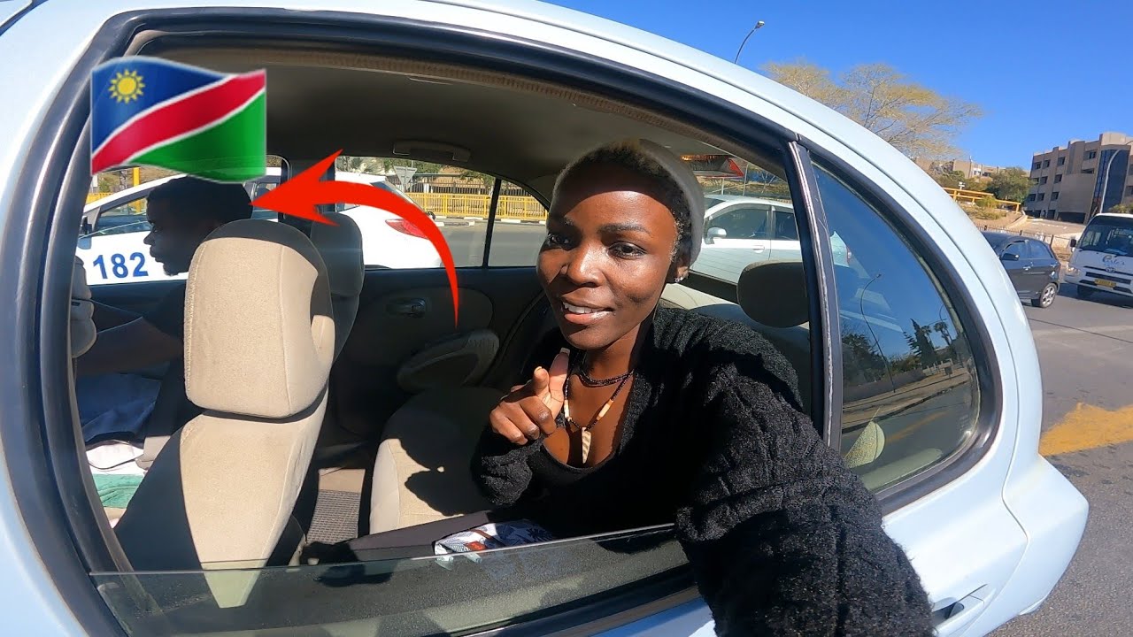 Kenya's   first Impression of Namibia 🇳🇦 |  Solo Female Traveller