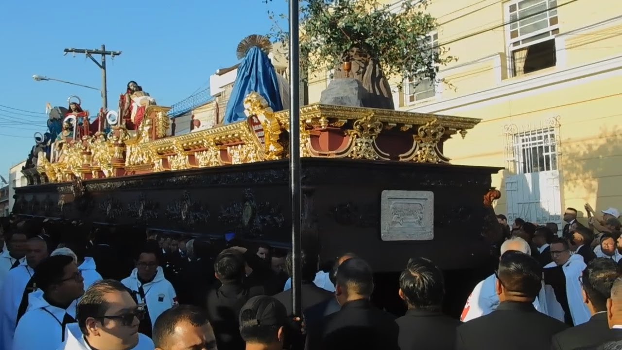 Martirio, Señor Sepultado de la Recolección y Virgen de Soledad, Viernes Santo 2024.