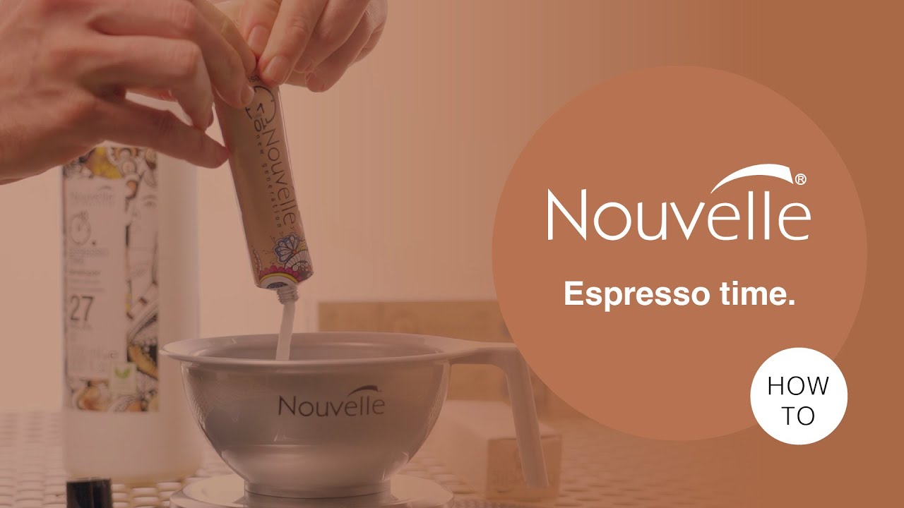 How to Use Nouvelle Espresso Time | Professional Hair Tutorial