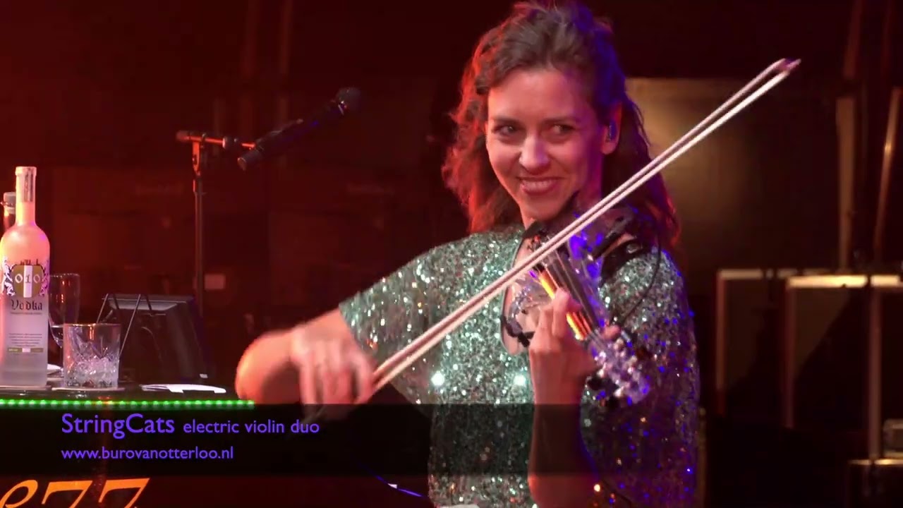 StringCats Elektrische Viool Duo 2025 - elektrische violen show