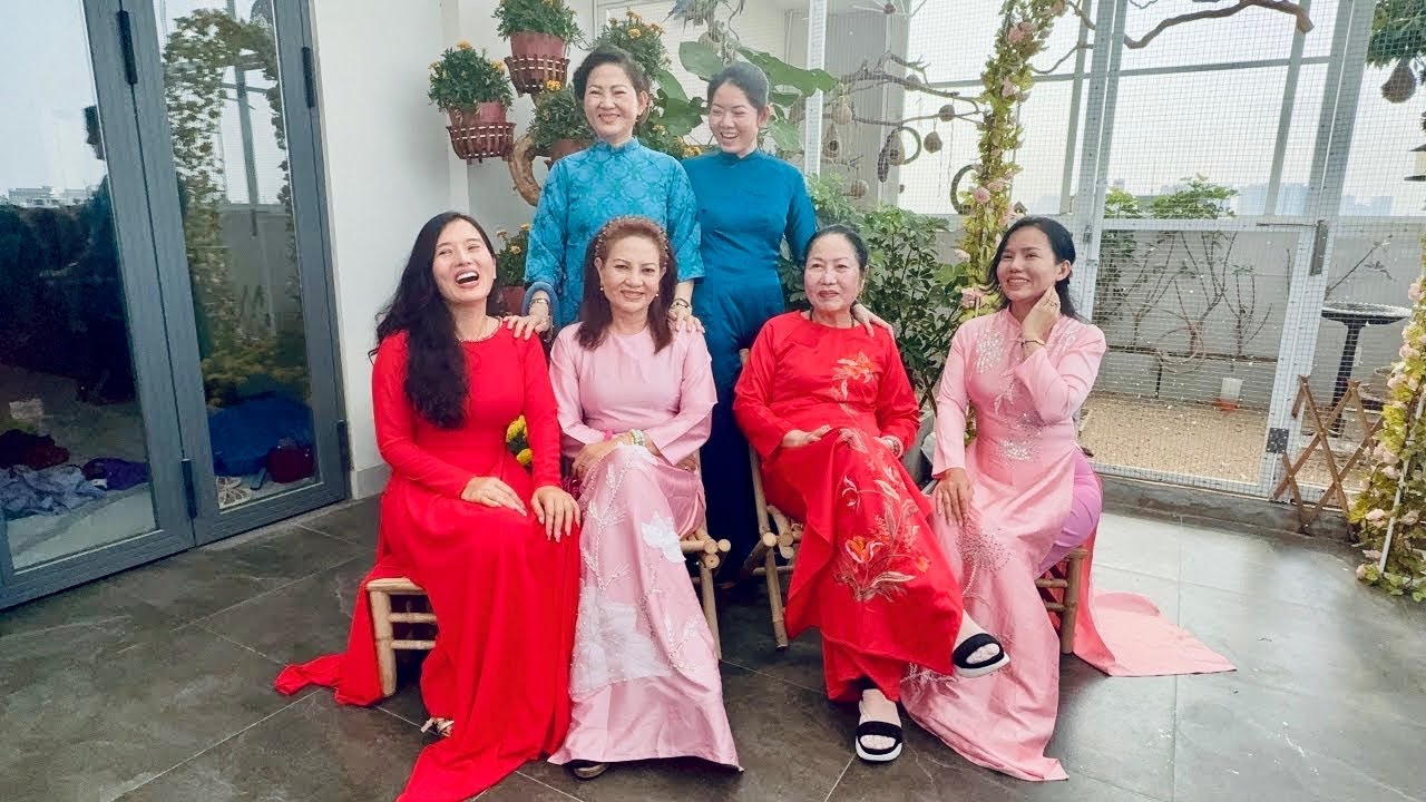 ✨ MÙNG NĂM ĐẠI GIA ĐÌNH TỤ HỢP ĐẦU XUÂN | PMK JOLIE ✨