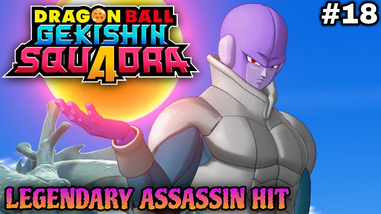 Dragon Ball Gekishin Squadra | Standard Battle Gameplay –Legendary Assasin Hit💢