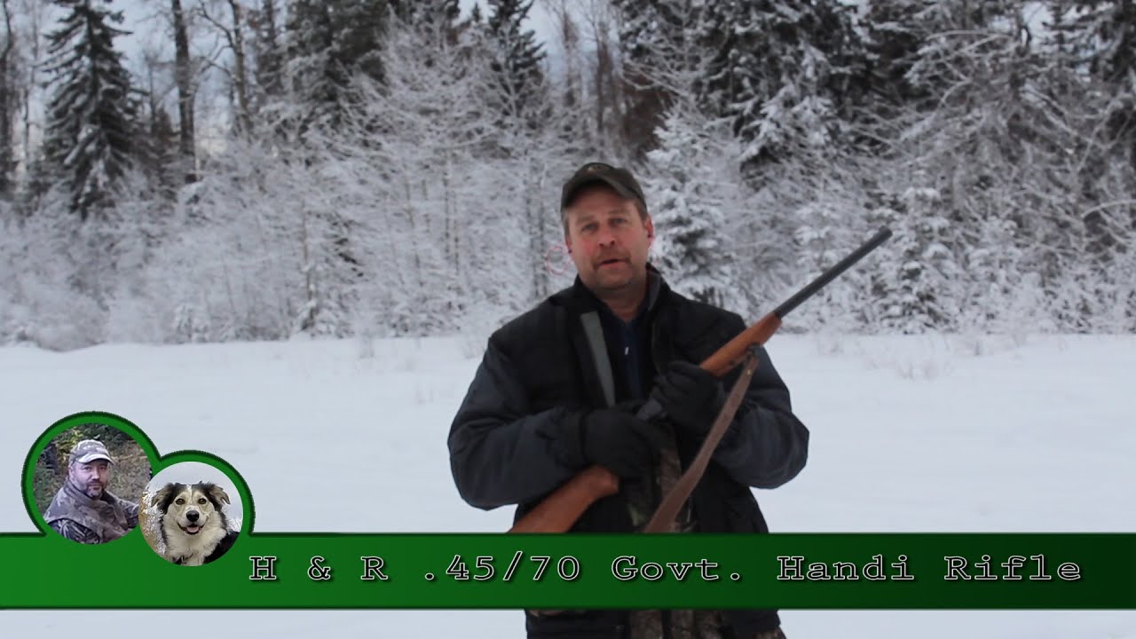 .45-70 H & R Handi Rifle Review