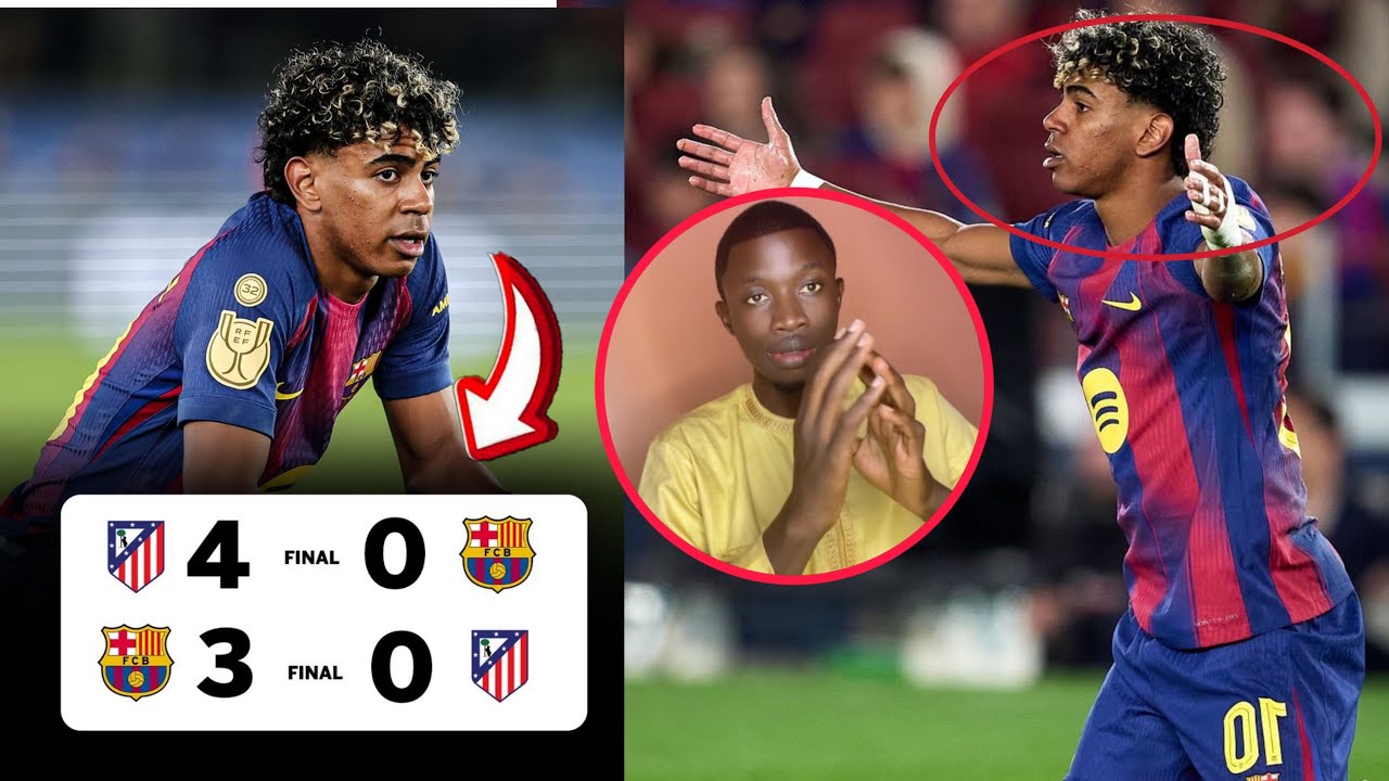 🚨Yamal man na football ⚽️ whoww, ..Pedri meilleur milieu terrain du monde ?