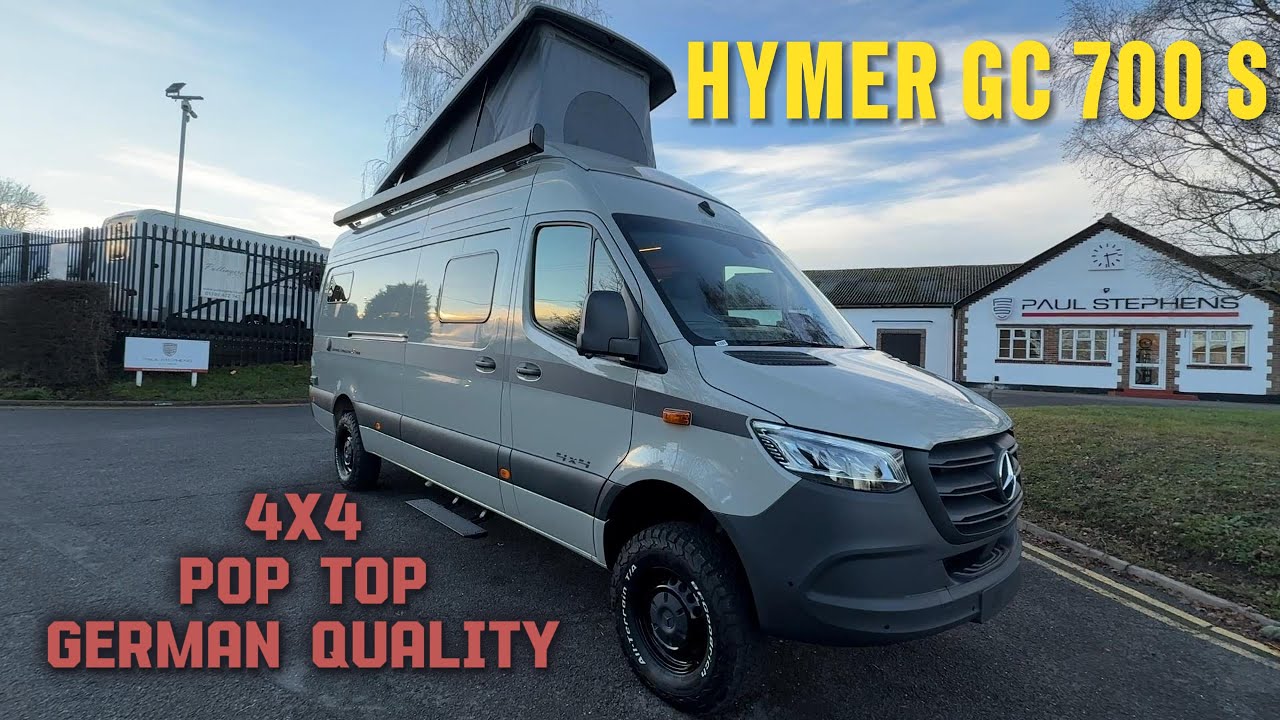 Brand new Hymer Grand Canyon 700 S Campervan
