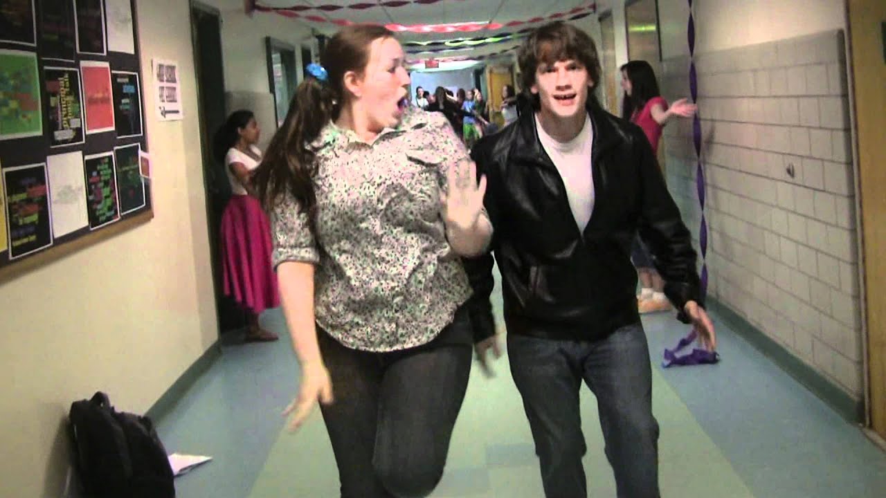 MHS Lip Dub- You're the One That I Want