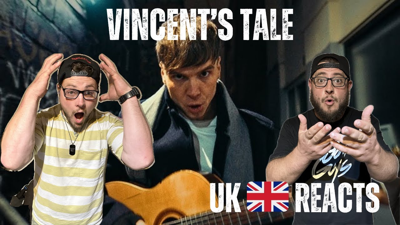 LEFT US SPEECHLESS! 'VINCENT'S TALE' (SELF PORTRAIT) - REN (UK Independent Artists React)