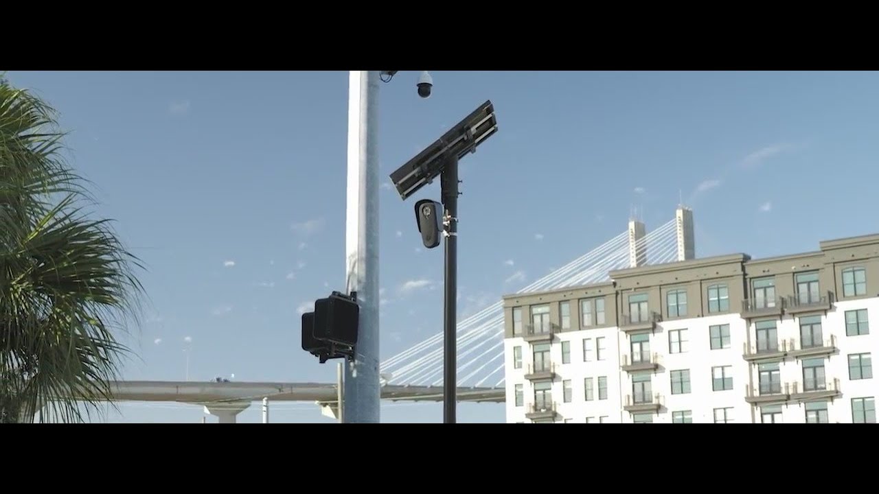 License plate readers used to combat crime store everyone's data. Is it a privacy violation?