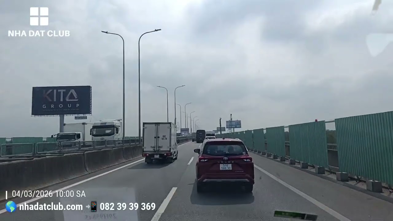 Cập nhật thi công Cao tốc TP Hồ Chí Minh - Long Thành ngày 4/3/2025