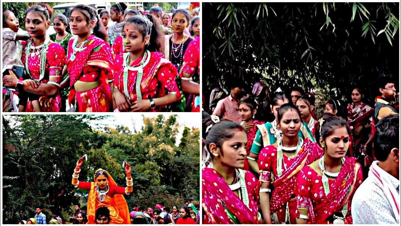 हमीरपुर  लग्न डांस वीडियो ‼️2026 नी मोज लग्न ‼️ adivasi Lgan dance video  2026