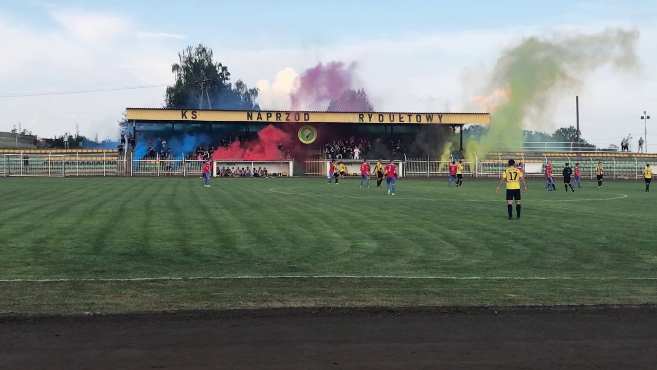 Naprzód Rydułtowy - PIAST II GLIWICE doping Piasta i GKS Jastrzębie