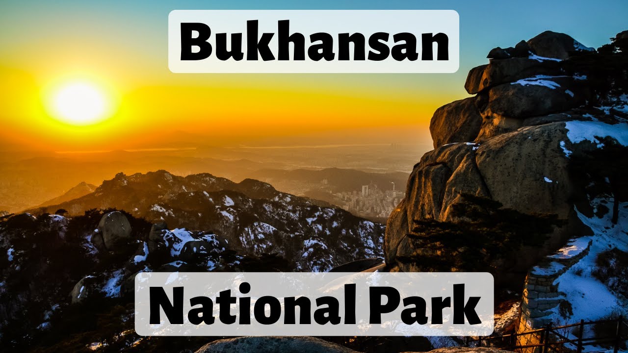 South Korea #1 - Bukhansan National Park, Seoul (Winter Time)