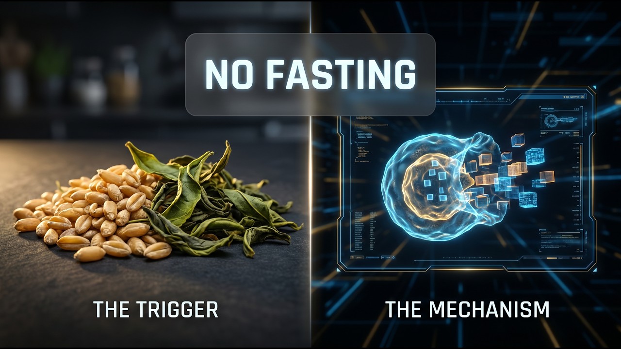 Autophagy Without Fasting: 5 Longevity Foods That Trigger Cellular Cleanup