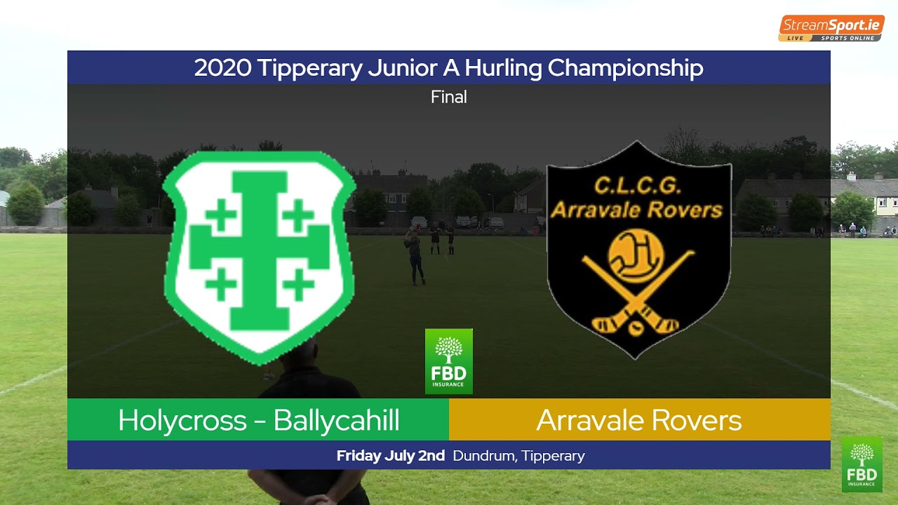 2021 07:02 Holycross Ballycahill v Arravale Rovers - 2020 JBHC Final