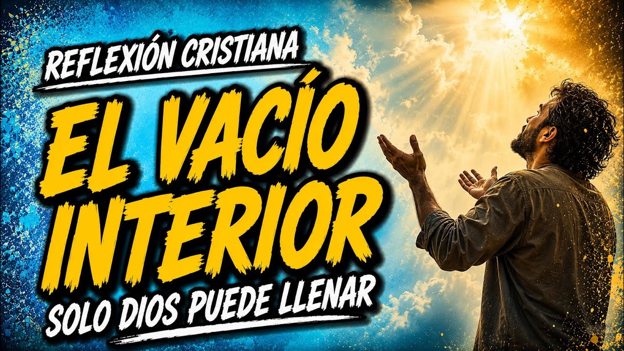 🌡️ Cómo llenar el vacío interior - REFLEXIÓN.