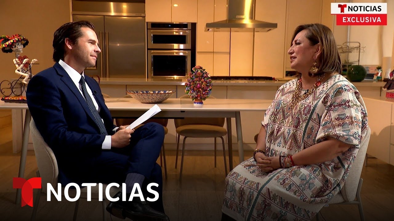 La entrevista completa con Xóchitl Gálvez | Noticias Telemundo