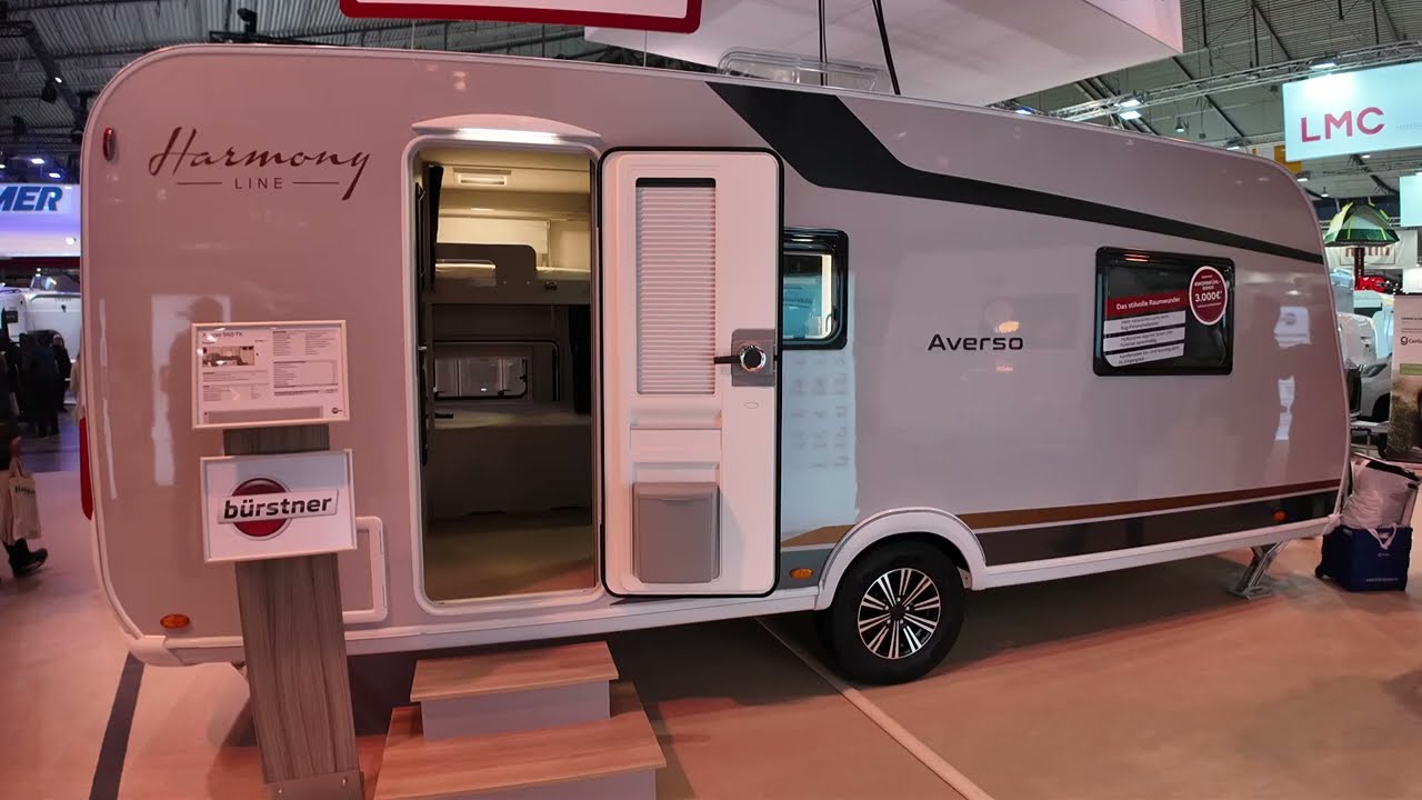 2025 caravan B&uuml;rstner Averso 560 TK