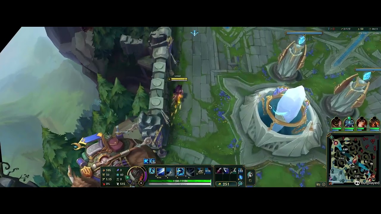 Insane 1v9 YASUO