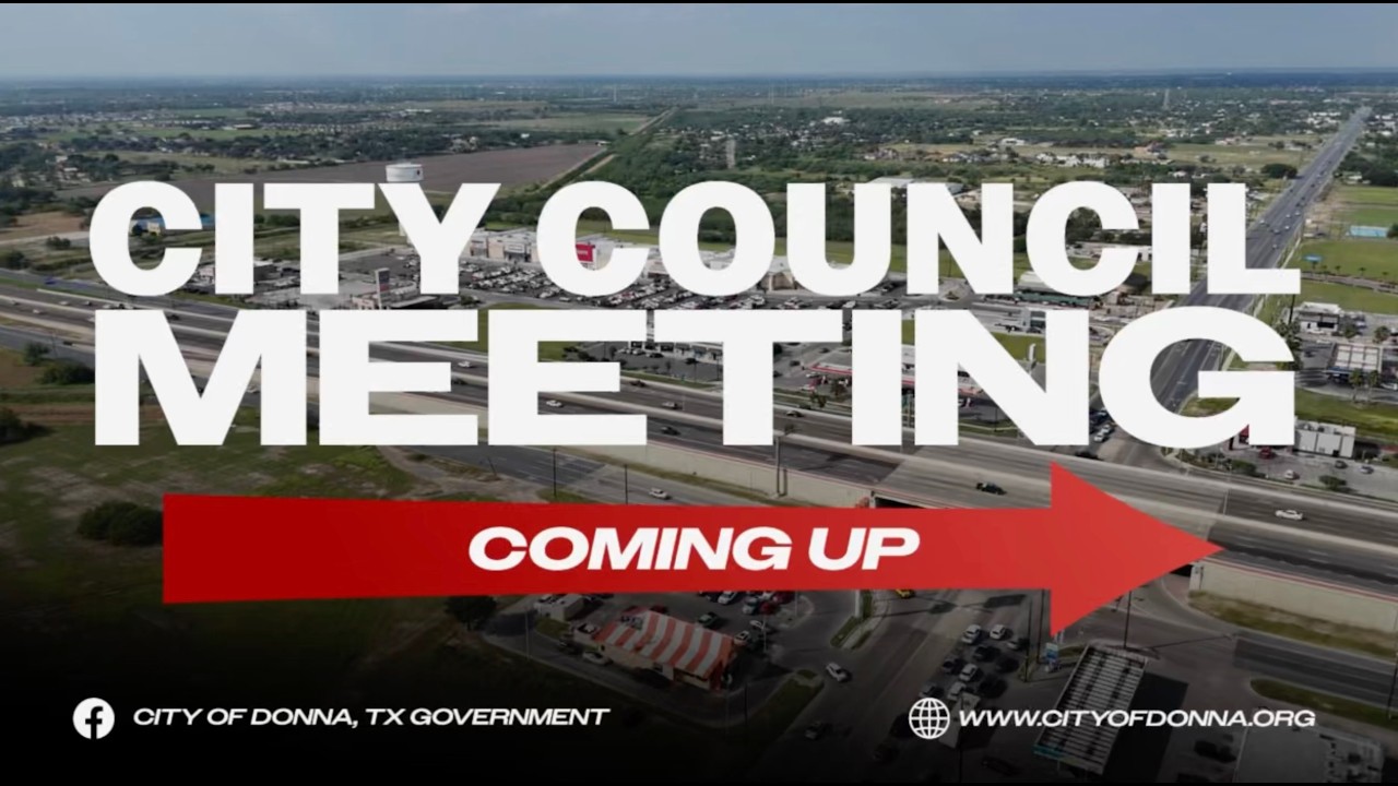 City Of Donna City Council Meeting 2-5-26