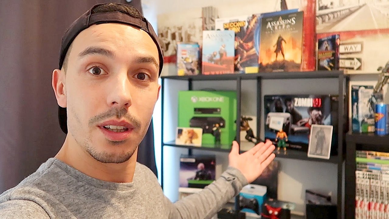 Ma Première Vidéo SETUP !!!