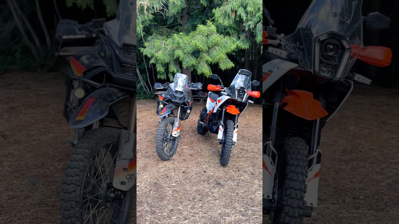 Czy powinniśmy zrobić film por&oacute;wnawczy tych dw&oacute;ch złych chłopc&oacute;w? CF Moto 450 MT/IBEX kontra KTM ...