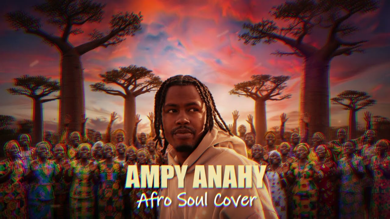 LION HILL - AMPY ANAHY ( Afro Soul Cover )