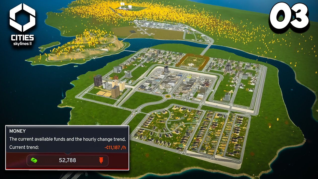Эта ошибка чуть не разорила мой город в Cities Skylines 2
