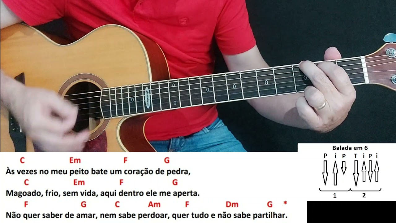 Conheço um Coração - Violão