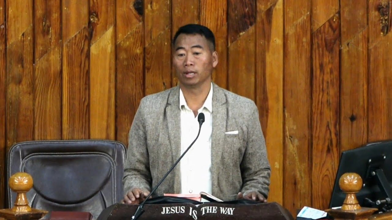 Kouh-o Ngiokhem angjen toh a-ok|Pastor Peshia Narrative Sermon|