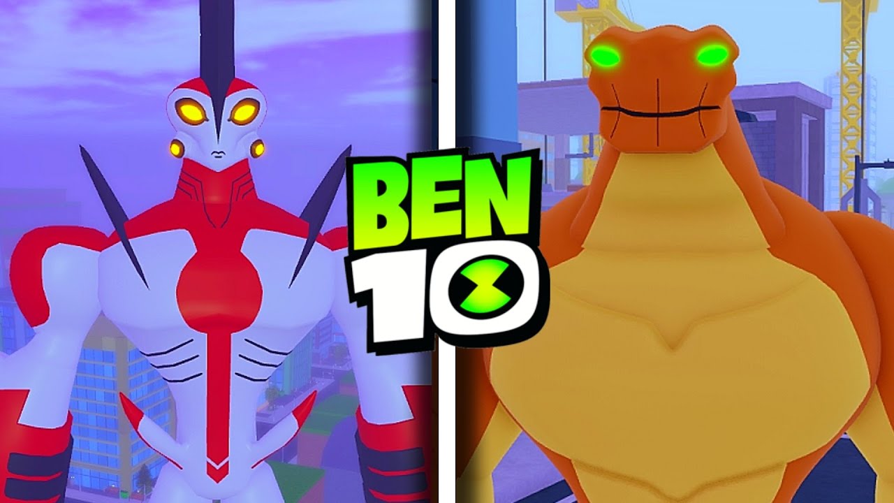 Roblox Ben 10 Universal Collision