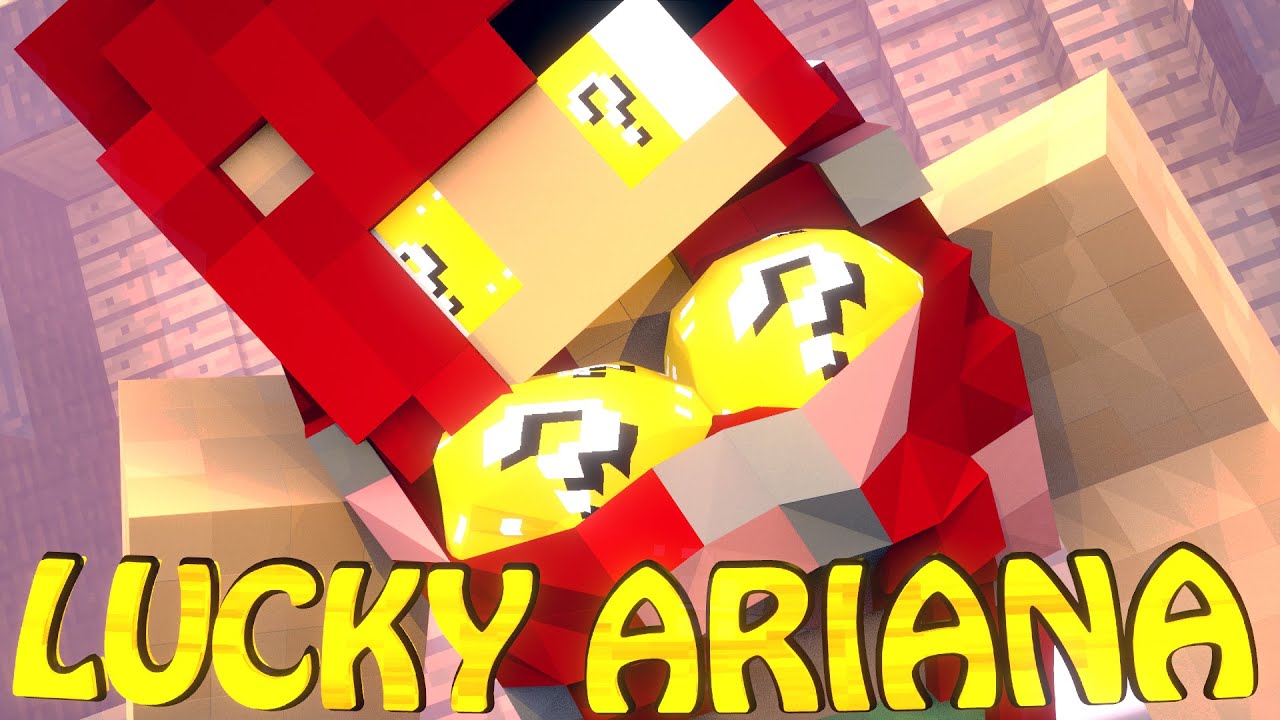 Minecraft | LUCKY BLOCK BOSS CHALLENGE - Ariana Grande Mod Vs Lucky Blocks Mod! (Lucky Blocks)