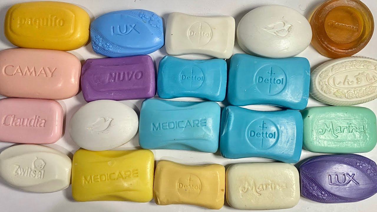 SOAP opening HAUL /Unpacking soap | Распаковка мыла | Notalking | ASMR SOAP