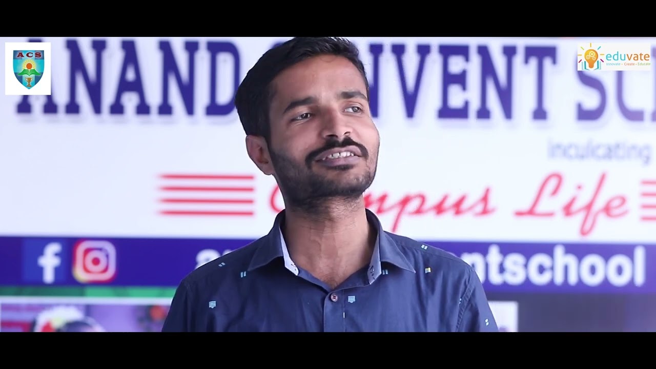 Eduvate Curriculum is Implemented in Anand Convent School to Improve the Learning Experience