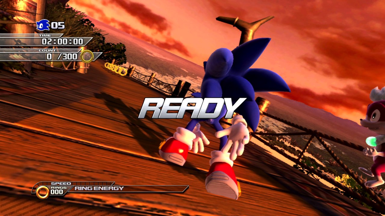 Sonic Unleashed (PS3) Mazuri Savannah Citadel Daytime Stages