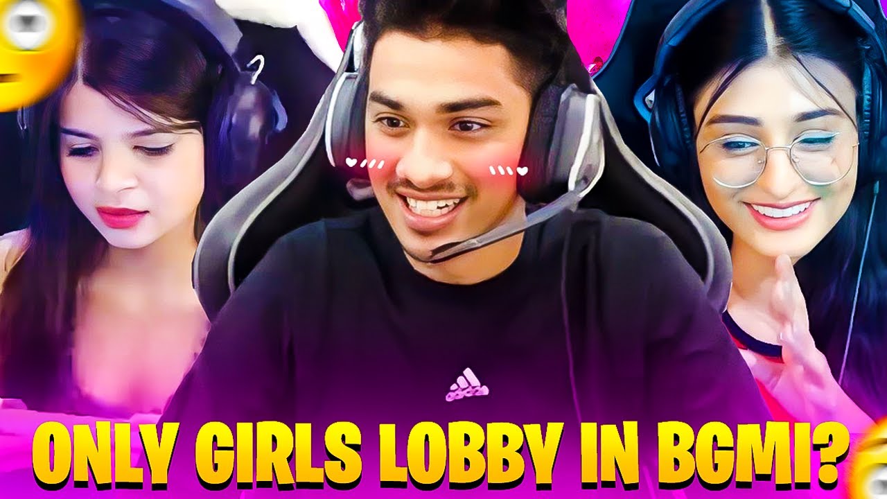 HOW TO GET GIRLS LOBBY IN BGMI