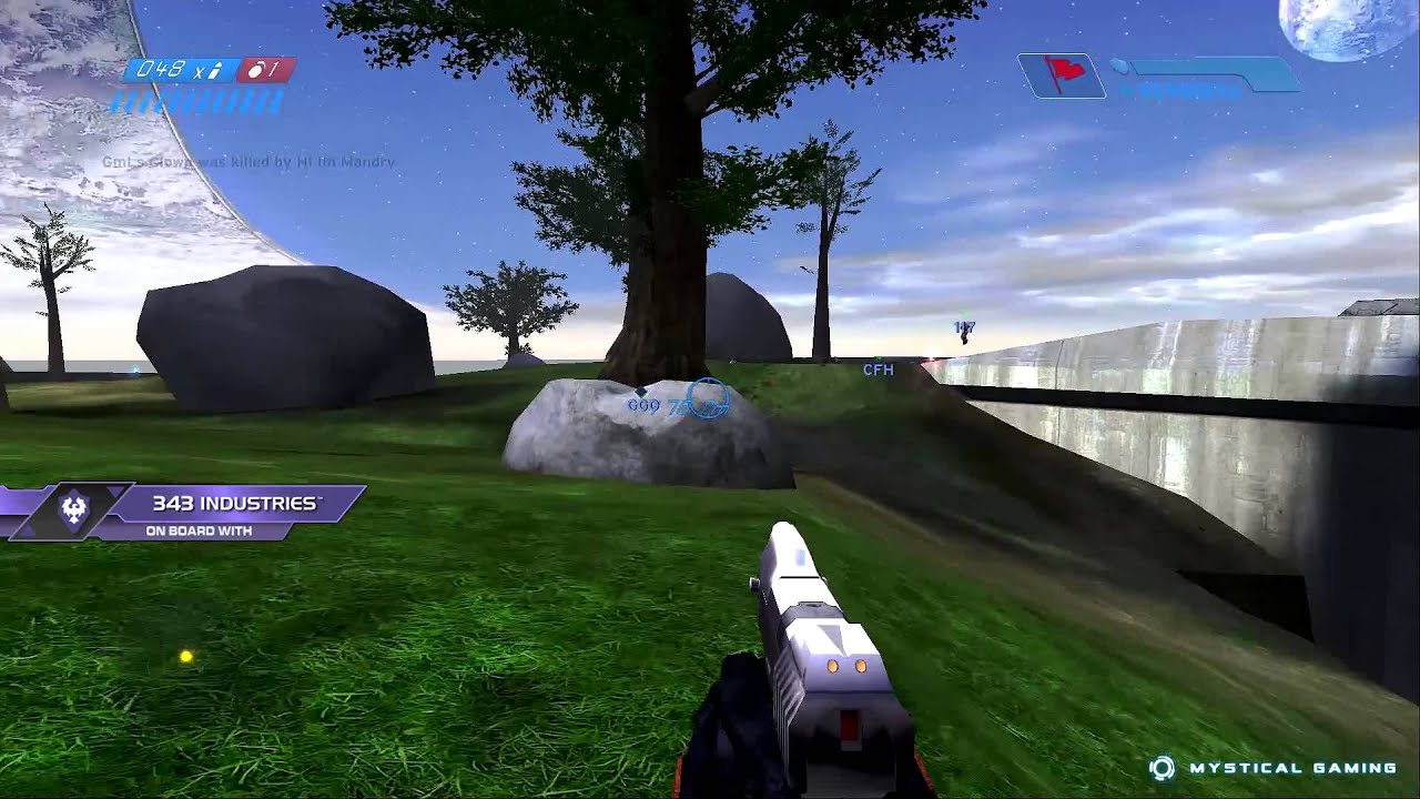 Halo CE - Big Team Battle Capture the Flag - Death Island (XBOX ONE)