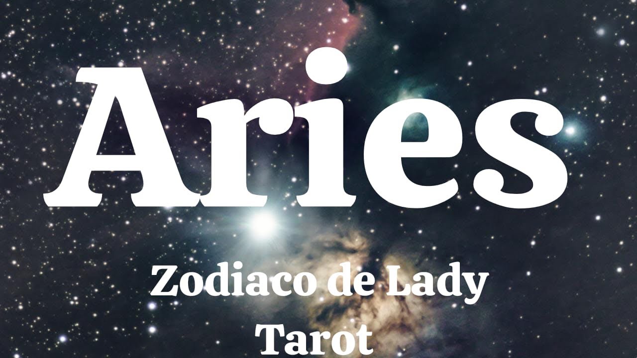 ARIES ♈️ NO LO PIENSES MAS🔮zodíaco de lady tarot