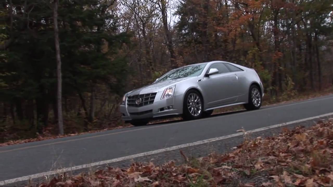 Cadillac CTS Coupe 2011 года — обзор Drive Time | TestDriveNow