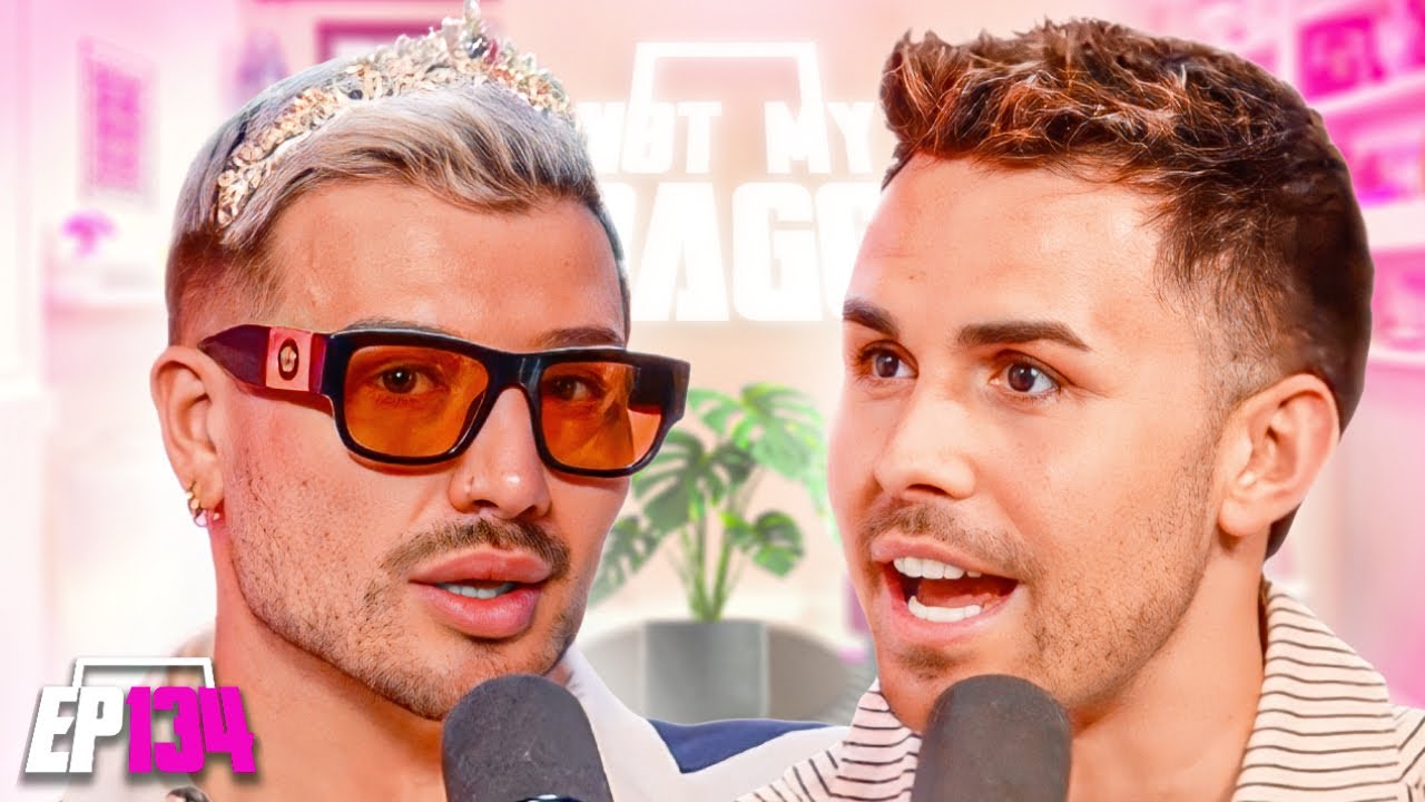 Danny Beard Spills Celeb Big Brother TEA, Doing Mickey Rourke’s GLAM & Bathroom ANXIETY!