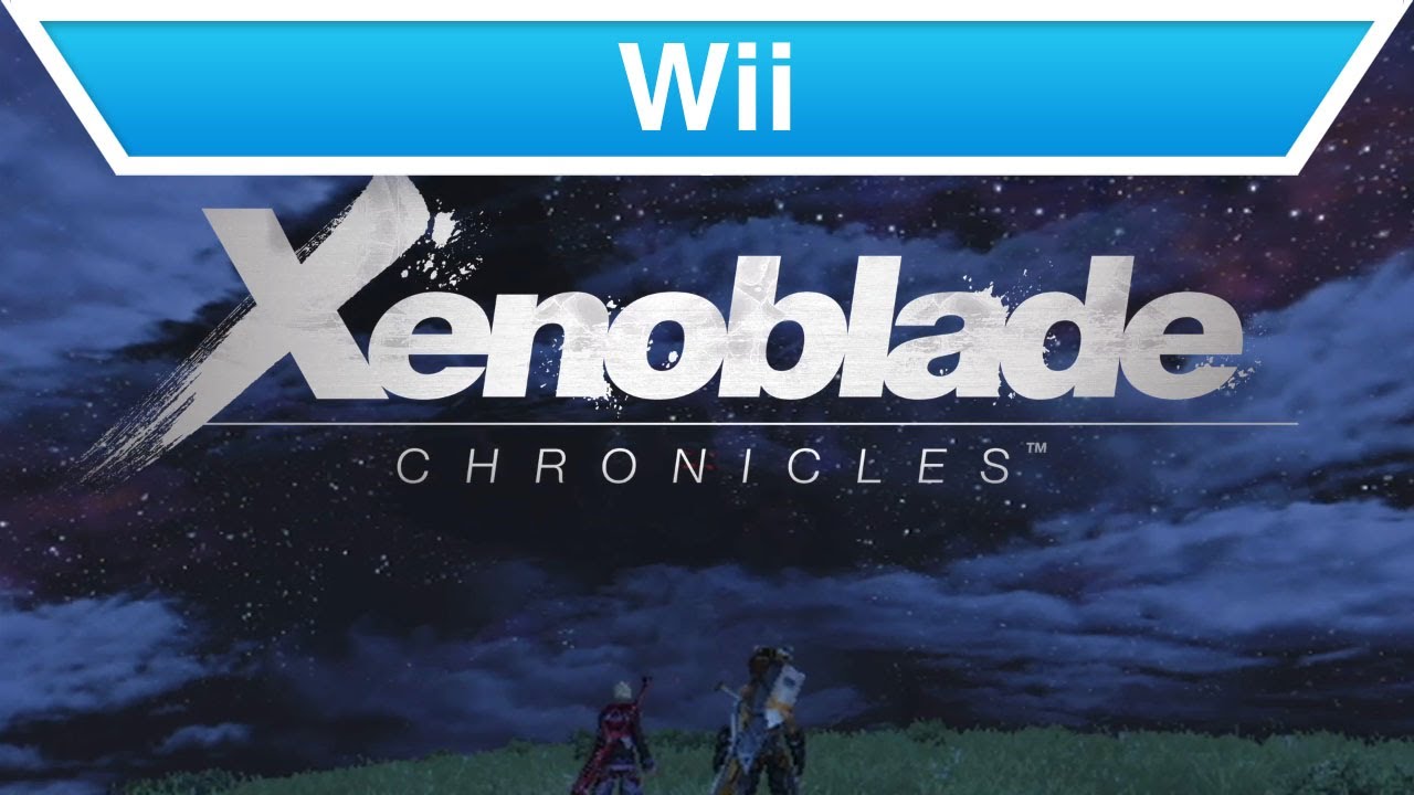 Wii - Xenoblade Chronicles Trailer
