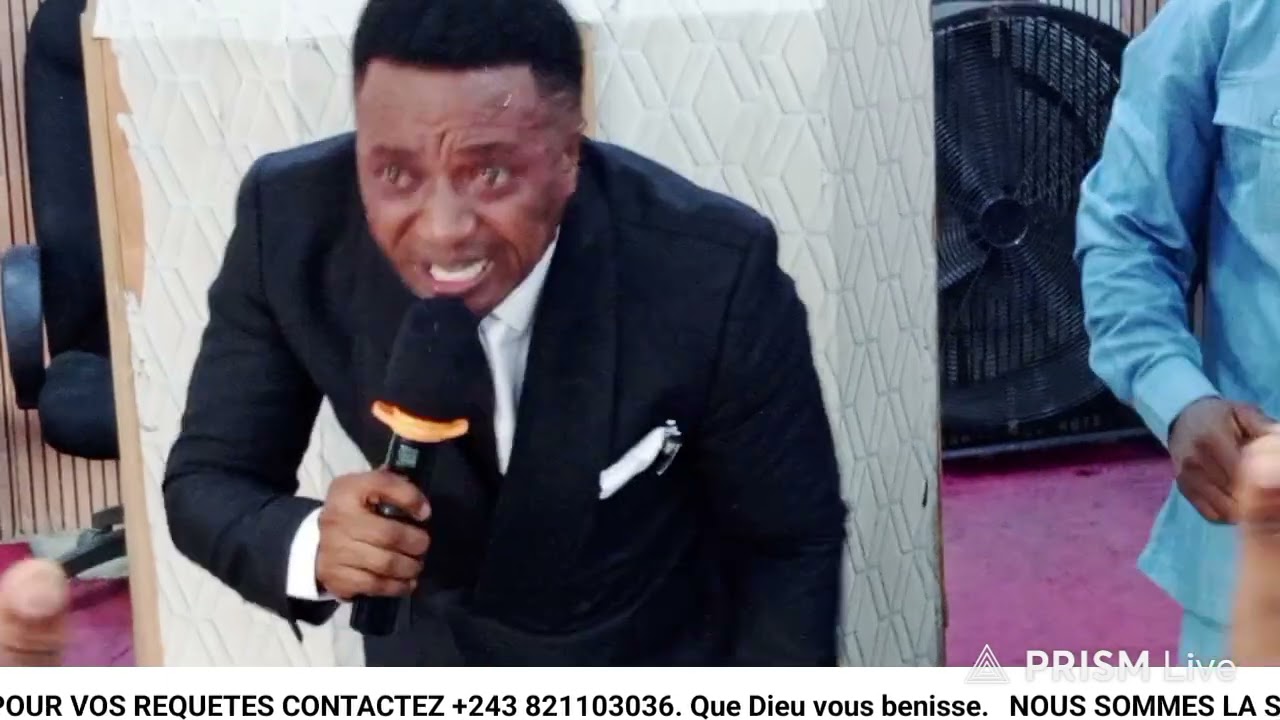 MESSAGE FORT DU NOUVEL AN | PAST ENOCH MUKUNA ORIGINAL À LA SAINTETE TAB. DE KIN/Ngaliema
