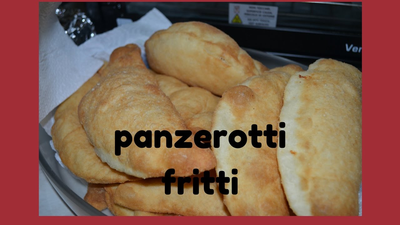 PANZEROTTI FRITTI