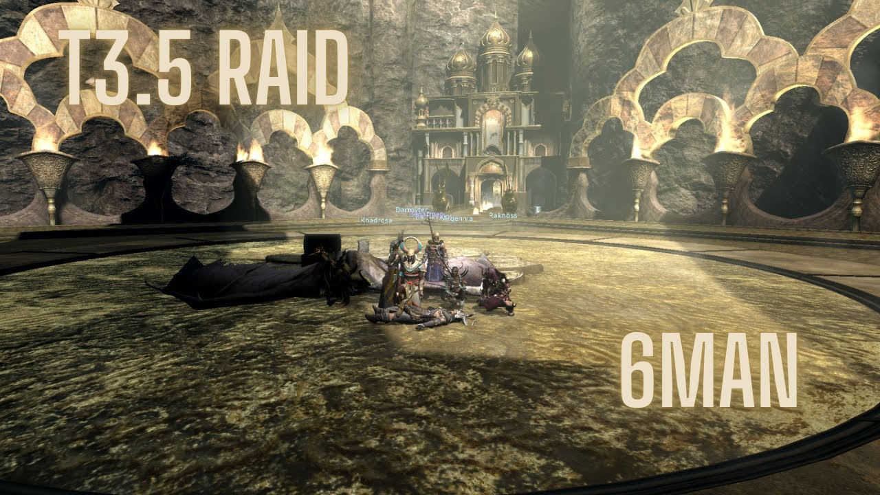 Age of Conan - T3.5 6man
