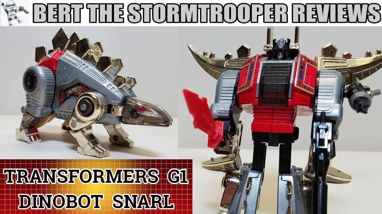 Transformers Generation 1 Snarl Review! Bert the Stormtrooper Reviews!