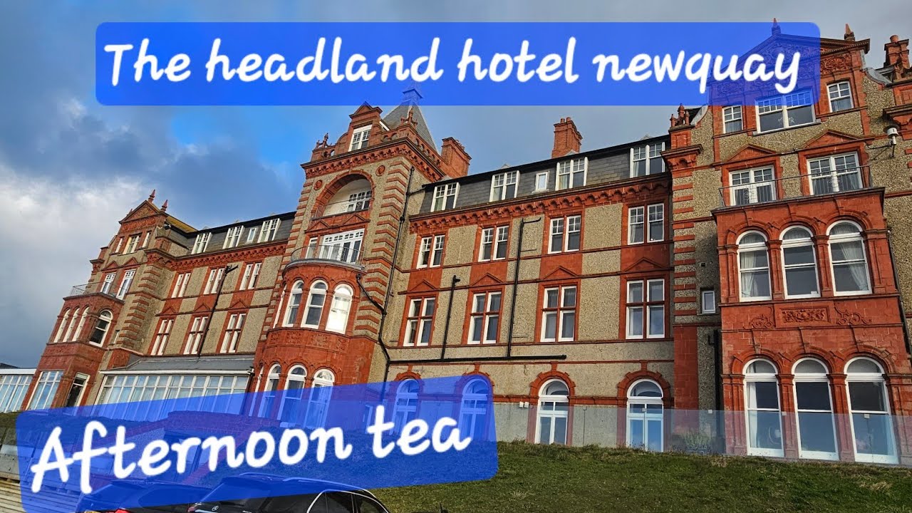 The headland hotel newquay wichey afternoon tea 