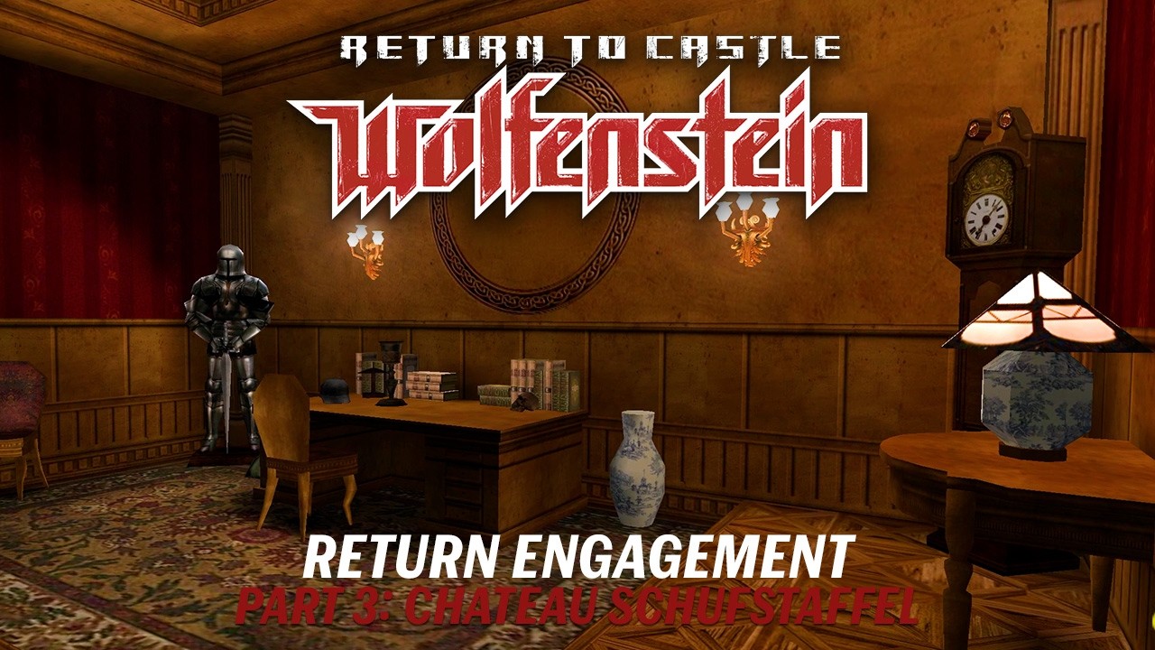 Return to Castle Wolfenstein: Return Engagement - Chateau Schutzstaffel