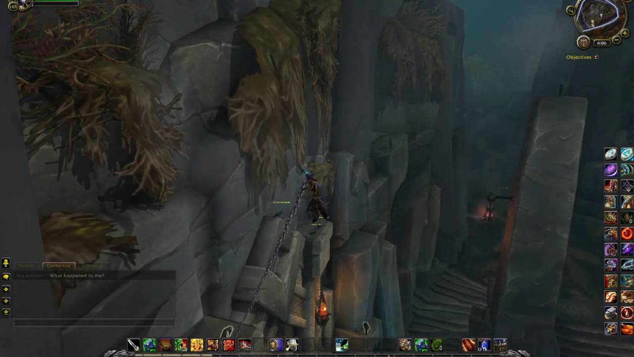 World of Warcraft: Legion - Grapple Launcher Bug in Haustvald