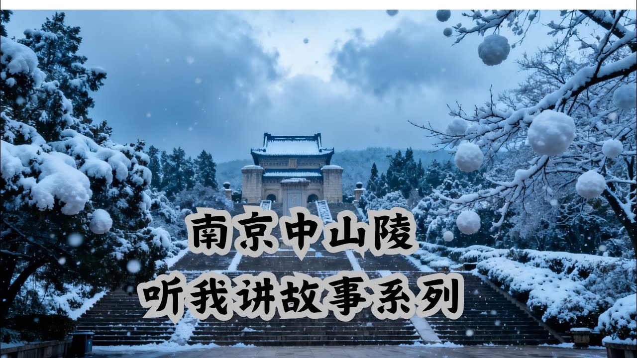 南京中山陵，听我讲故事系列