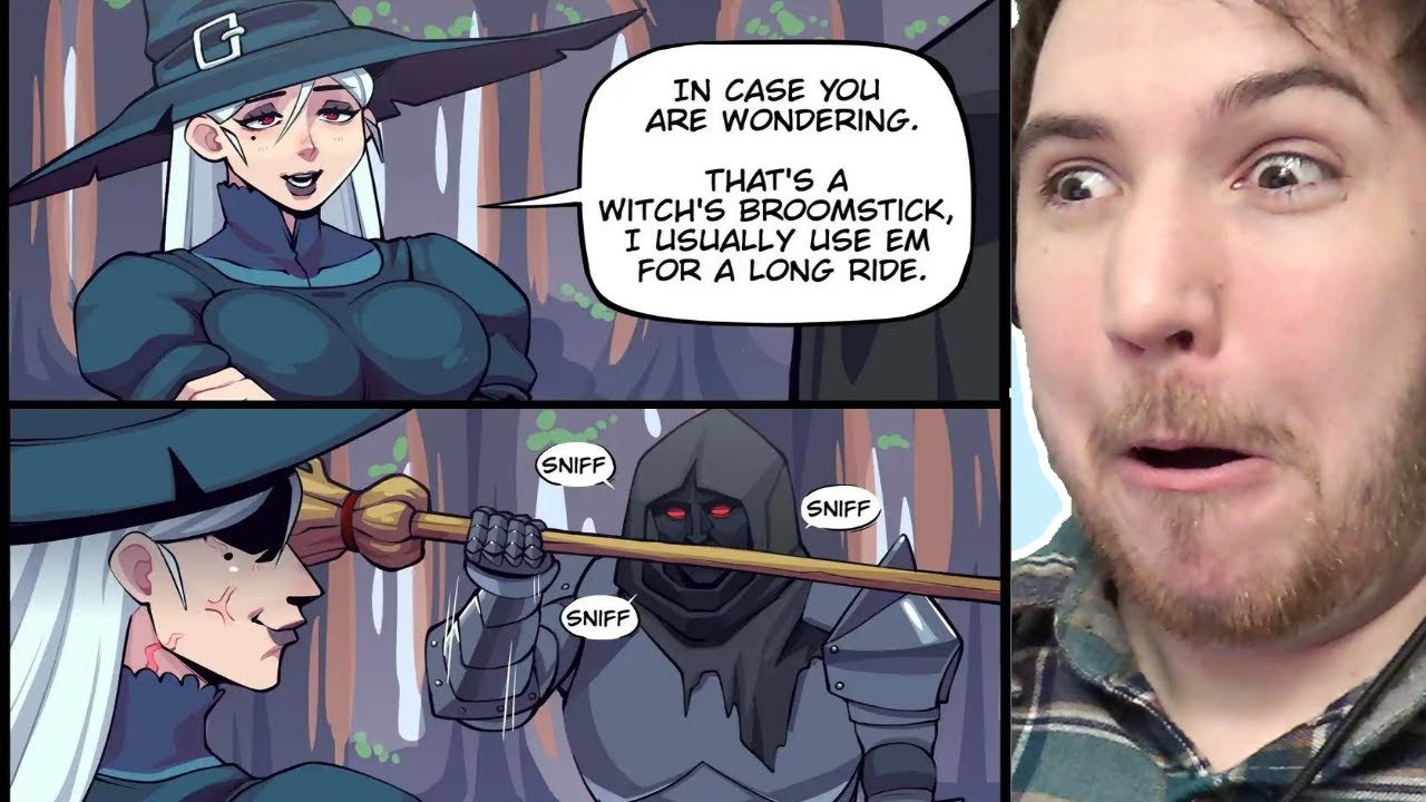SNIFFING A WITCH'S RIDING BROOM IS WILD - Lost Pause Reddit